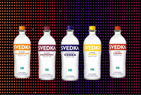 SVEDKA Vodka Motion Graphics Video