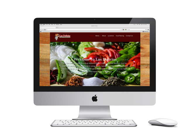 Las-Delicias-Website