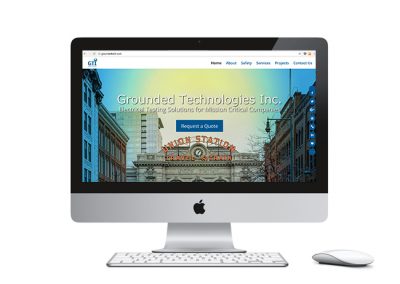 Grounded Technology Website