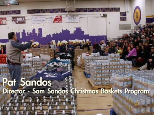 Sam Sandos Christmas Baskets Program