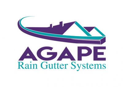 Agape Rain Gutter Systems Logo
