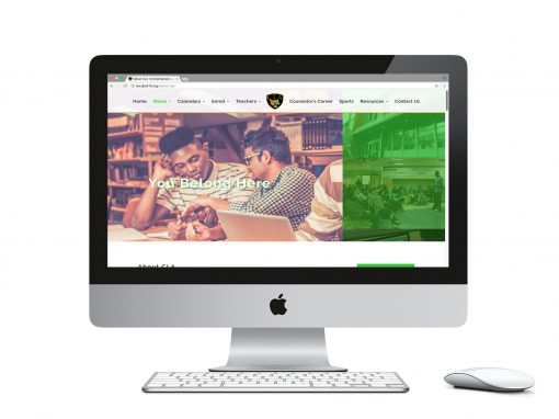 Contemporary Learning Academy Website