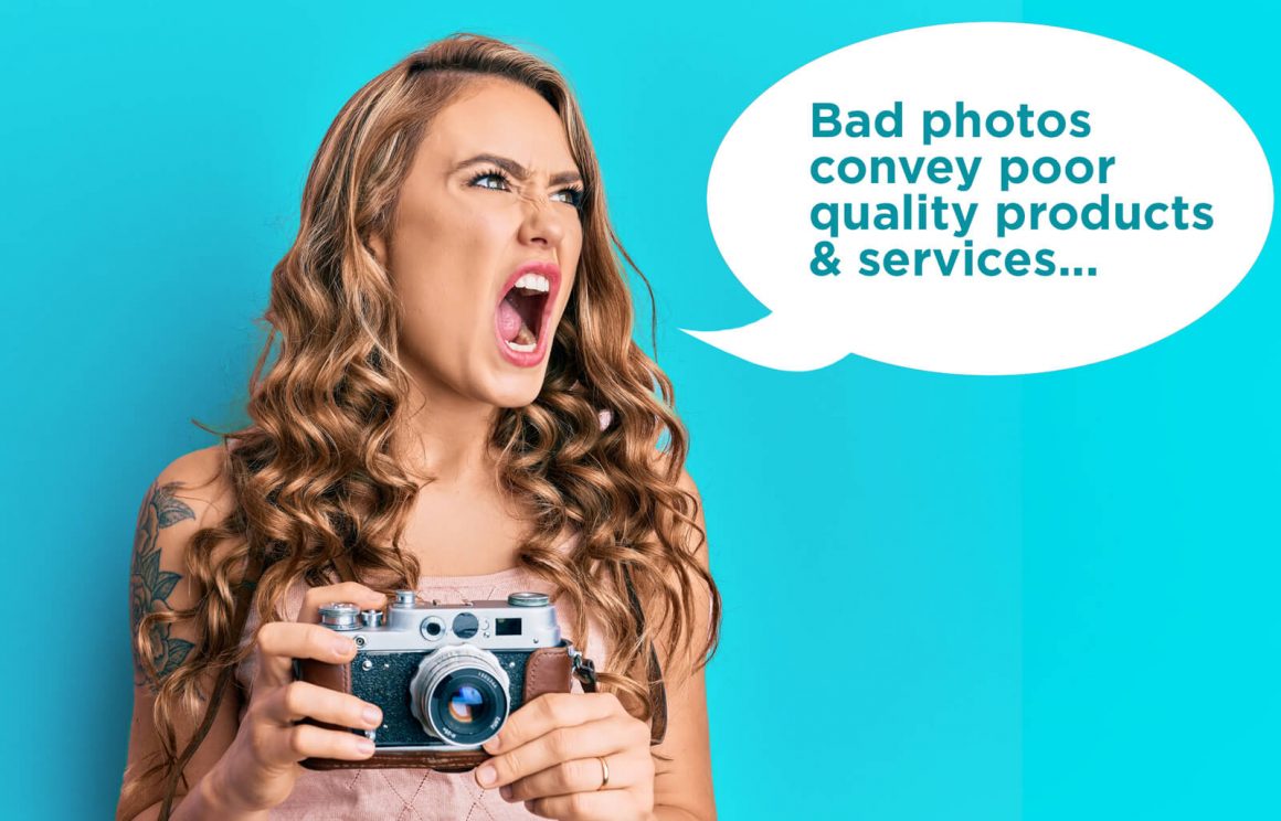 Photo showcasing the essence of using authentic photography to drive lead generation.